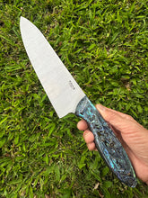 Load image into Gallery viewer, 8&quot;Chef_Paua handle
