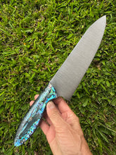 Load image into Gallery viewer, 8&quot;Chef_Paua handle
