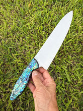 Load image into Gallery viewer, 8"Chef_Paua handle (A)
