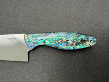 Load image into Gallery viewer, 8"Chef_Paua handle (A)
