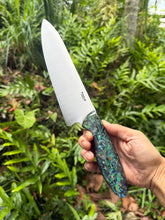 Load image into Gallery viewer, 8"Chef_Paua handle (B)
