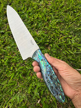 Load image into Gallery viewer, 8&quot;Chef_Paua handle

