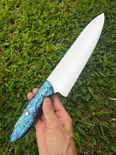 Load image into Gallery viewer, 8&quot;Chef_Paua handle
