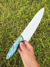 Load image into Gallery viewer, 8"Chef_Paua handle (B)
