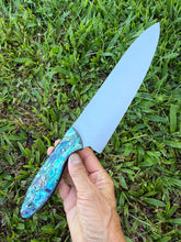 Load image into Gallery viewer, 8"Chef_Paua handle (B)
