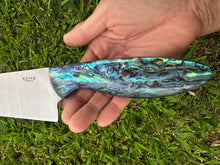 Load image into Gallery viewer, 8&quot;Chef_Paua handle

