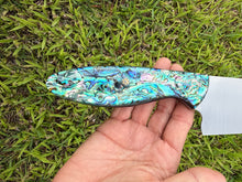 Load image into Gallery viewer, 8"Chef_Paua handle (B)
