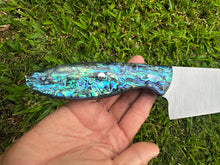 Load image into Gallery viewer, 8&quot;Chef_Paua handle
