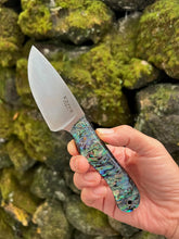 Load image into Gallery viewer, EDC Skinner_Paua handle
