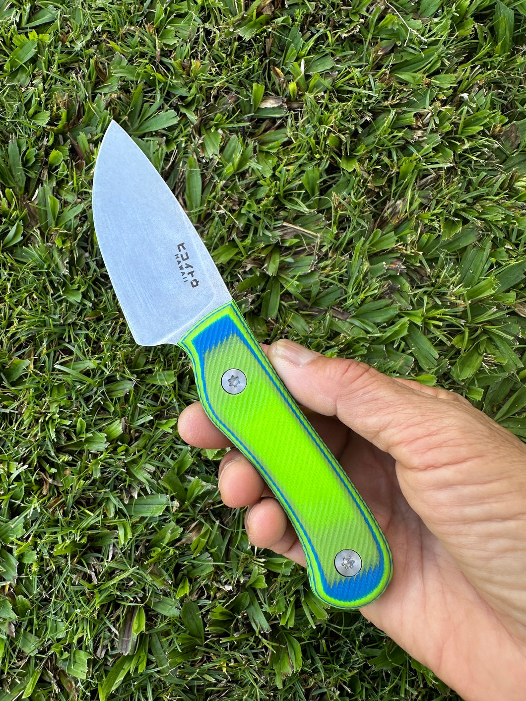 EDC Skinner_G10 handle
