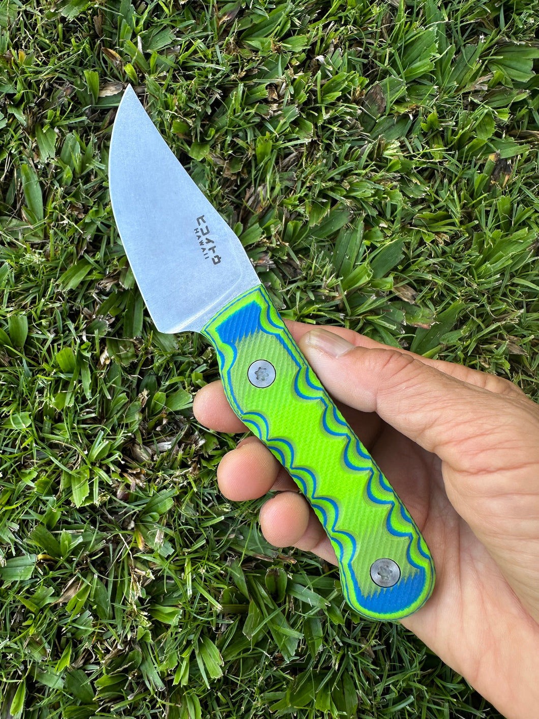 EDC Skinner_G10 handle (Clip Point)