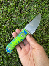 Load image into Gallery viewer, EDC Skinner_G10 handle (Clip Point)
