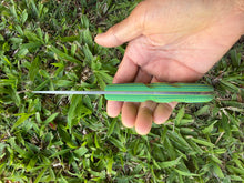 画像をギャラリービューアに読み込む, EDC スキナー_G10 ハンドル (テクスチャードグリップ - グリーン &amp; ブルー)
