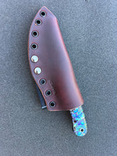 Load image into Gallery viewer, EDC Skinner_Paua handle
