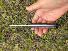 Load image into Gallery viewer, EDC Skinner_Curly Koa wood handle

