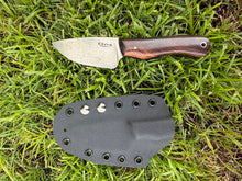 Load image into Gallery viewer, EDC Skinner_Koa wood handle w/Kydex sheath (B)
