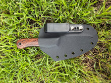 Load image into Gallery viewer, EDC Skinner_Koa wood handle w/Kydex sheath (B)
