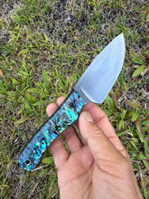 Load image into Gallery viewer, EDC Skinner_Paua handle
