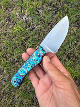 Load image into Gallery viewer, EDC Skinner_Paua handle
