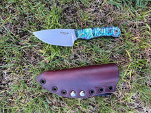 Load image into Gallery viewer, EDC Skinner_Paua handle
