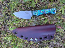 Load image into Gallery viewer, EDC Skinner_Paua handle
