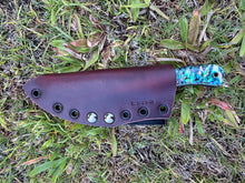 Load image into Gallery viewer, EDC Skinner_Paua handle
