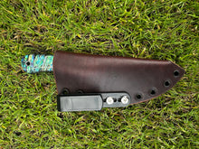 Load image into Gallery viewer, EDC Skinner_Paua handle
