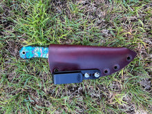 Load image into Gallery viewer, EDC Skinner_Paua handle
