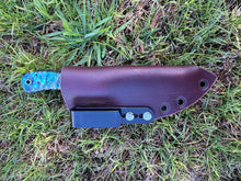 Load image into Gallery viewer, EDC Skinner_Paua handle
