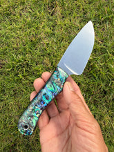 Load image into Gallery viewer, EDC Skinner_Paua handle (B)
