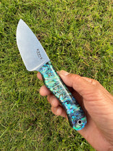 Load image into Gallery viewer, EDC Skinner_Paua handle (C)
