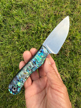 Load image into Gallery viewer, EDC Skinner_Paua handle (C)
