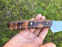 Load image into Gallery viewer, 'Eka Large_Curly Koa wood handle
