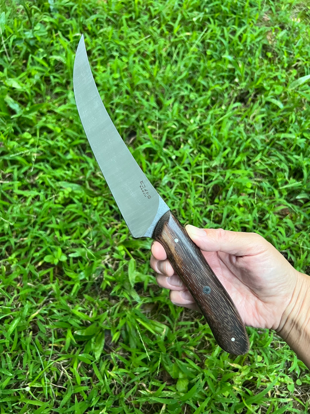 'Eka Large_Koa wood handle