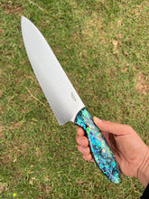 Load image into Gallery viewer, 8"Chef_Paua handle
