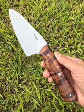 Load image into Gallery viewer, Kitchen Rebel_Curly Koa wood handle
