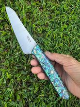 Load image into Gallery viewer, Kehau_Paua handle
