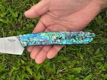 画像をギャラリービューアに読み込む, Kehau_Paua ハンドル (A)
