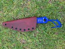 Load image into Gallery viewer, Kiridashi with Blue Paracord
