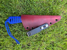 Load image into Gallery viewer, Kiridashi with Blue Paracord
