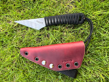 Load image into Gallery viewer, Kiridashi with Black Paracord
