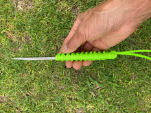 Load image into Gallery viewer, Kiridashi with Lime Green Paracord
