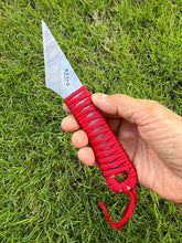 Load image into Gallery viewer, Kiridashi with Red Paracord
