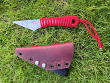 Load image into Gallery viewer, Kiridashi with Red Paracord
