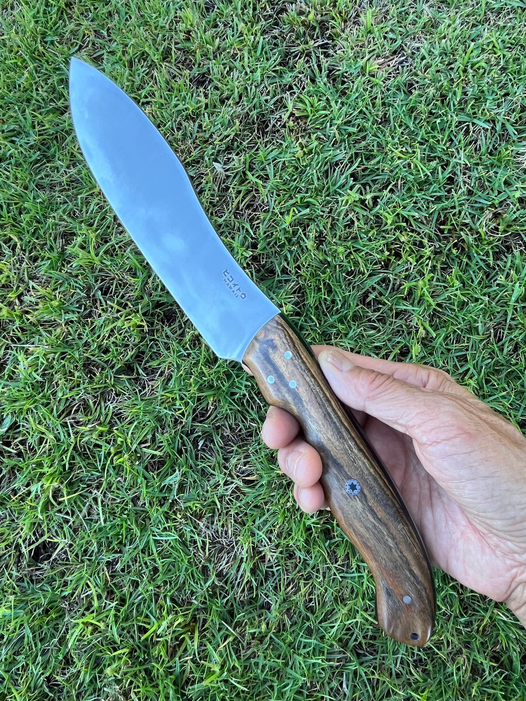 Menehune_Bocote wood handle w/TekLok