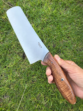 Load image into Gallery viewer, Nakiri_Curly Koa wood handle
