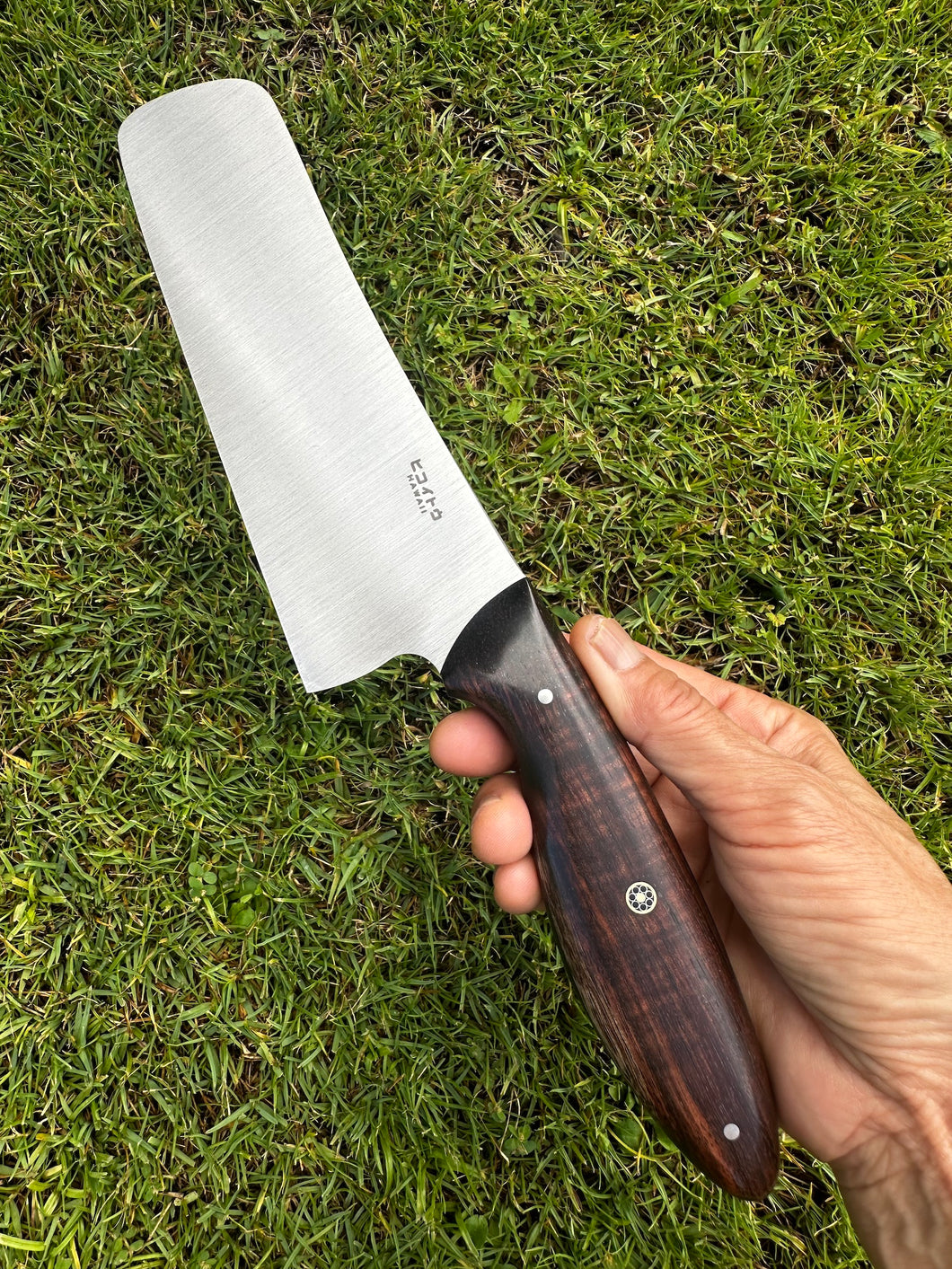 Nakiri_Curly Koa wood handle