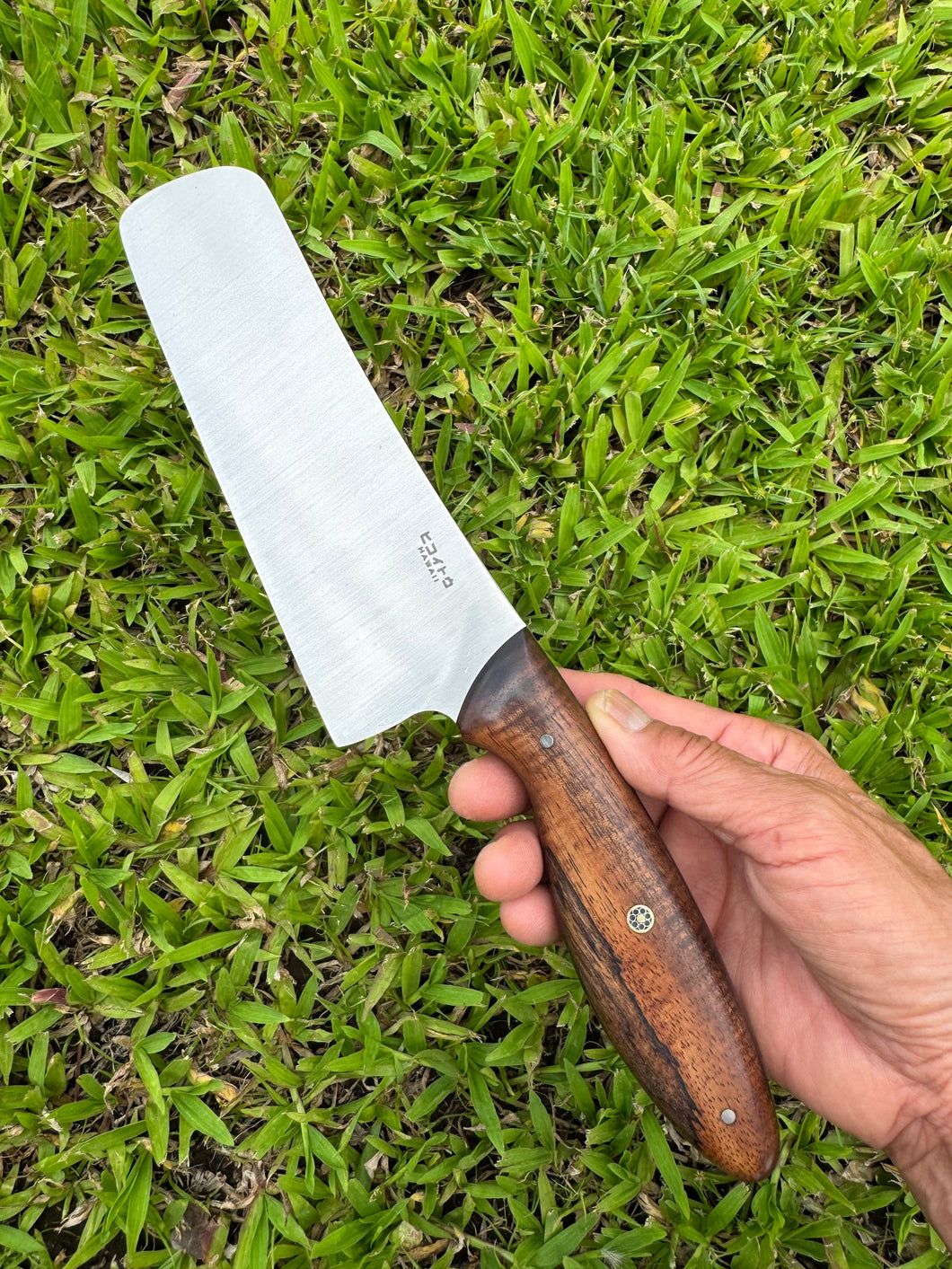 Nakiri_Curly Koa wood handle
