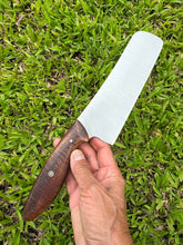 Load image into Gallery viewer, Nakiri_Curly Koa wood handle
