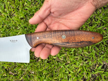 Load image into Gallery viewer, Nakiri_Curly Koa wood handle
